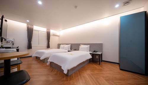 Room (Twin (easy breakfast air purifier dou)