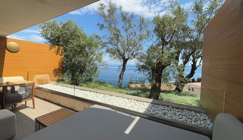 Suite, vistas al mar