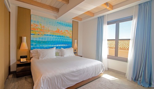 Suite, 1 habitación, piscina privada, vistas al mar