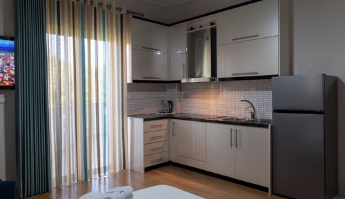 Habitación cuádruple, balcón