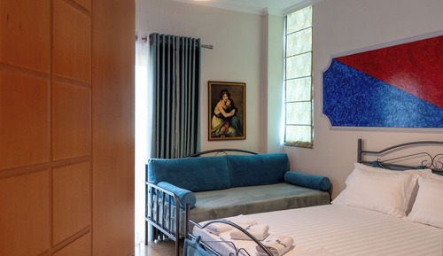 Habitación triple estándar