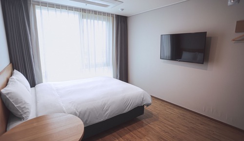 Habitación estándar doble, vistas al mar