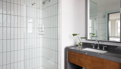 Habitación, 2 camas de matrimonio, notificación por teléfono o timbre