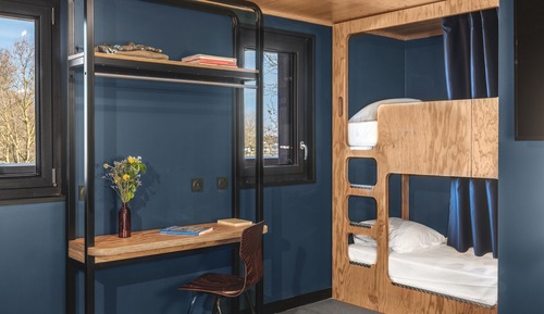 Habitación cuádruple, accesible para personas con discapacidad