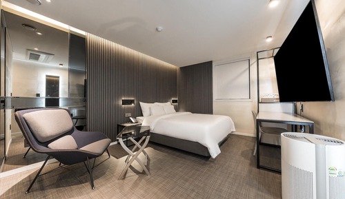 Room (DELUXE (Rinaldi bed in Italy 75-inch )