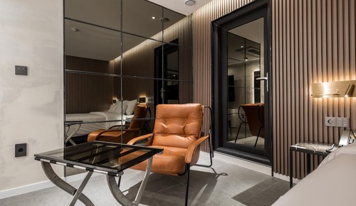 Room (TERRACE (Rinaldi bed in Italy 75-inch)