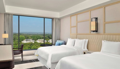 Habitación, 2 camas individuales (View)