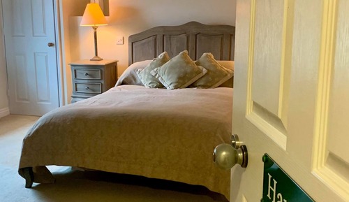 Habitación Deluxe doble, baño privado (Hare Tor)