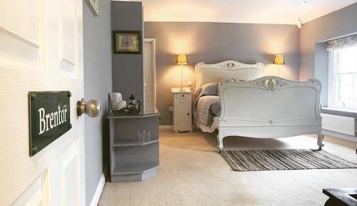 Habitación doble superior, baño privado (Brentor)