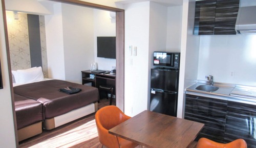 Habitación de lujo con 2 camas individuales, fumadores