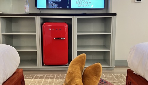 Habitación, 2 camas de matrimonio (Chamber)