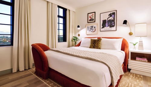 Suite Grand, 1 cama de matrimonio grande, balcón, vistas a la ciudad (Chamber)