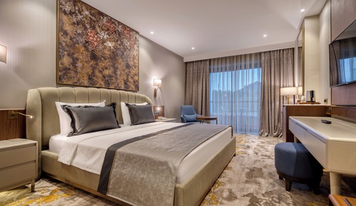 Habitación Deluxe, vistas a la montaña