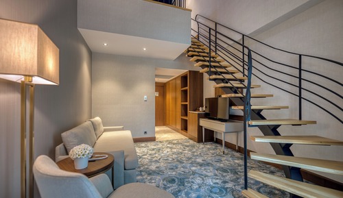 Dúplex, vistas a la montaña