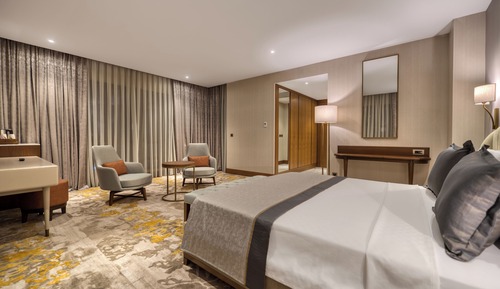 Habitación Deluxe, vistas a la piscina