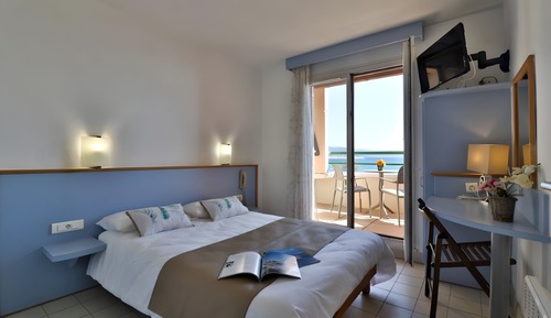 Habitación doble, vistas al mar