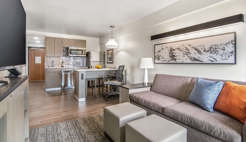 Suite, 1 habitación, cocina