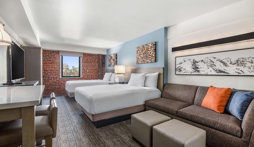 Suite estudio, varias camas, cocina