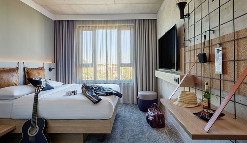 Habitación estándar, 1 cama de matrimonio, no fumadores