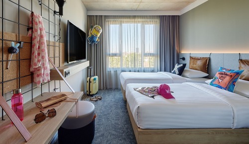 Habitación estándar, 2 camas individuales, no fumadores