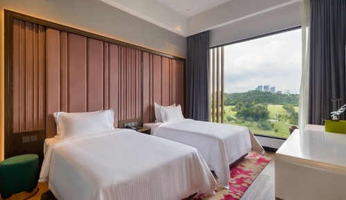 Habitación Deluxe, 2 camas individuales, vistas al campo de golf