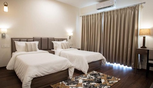 Habitación Signature con 2 camas individuales