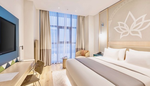 Habitación, 1 cama de matrimonio grande