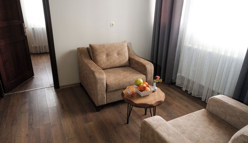 Habitación familiar, vistas a la montaña