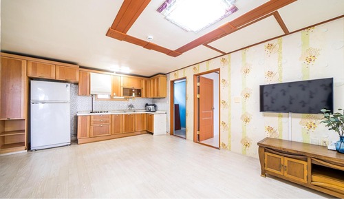 Habitación básica, 2 habitaciones (B501)