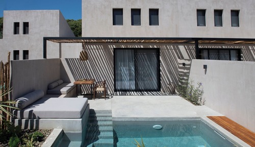 Suite, piscina privada