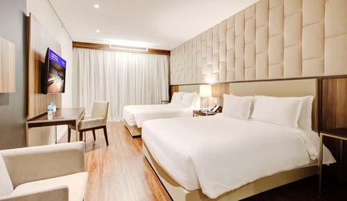 Habitación superior, accesible para personas con discapacidad