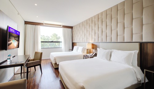 Habitación Deluxe, 1 habitación, vistas a la piscina