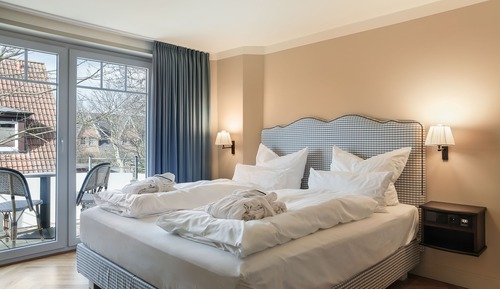 Suite estudio Confort, balcón