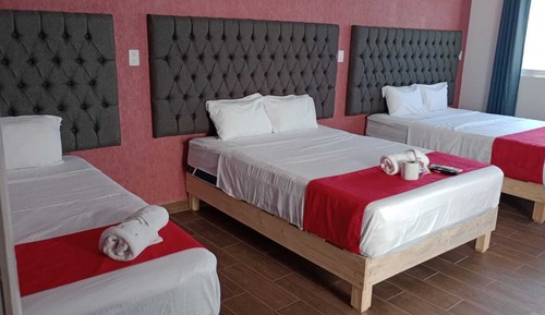 Habitación triple panorámica