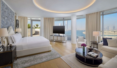 Suite presidencial, 1 cama de matrimonio grande