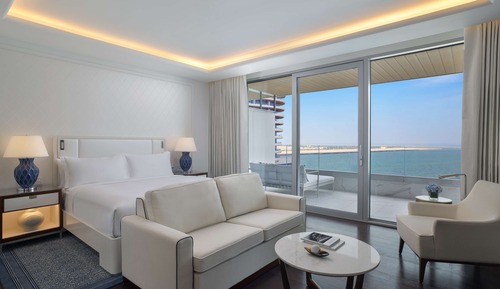 Estudio, 1 cama de matrimonio grande