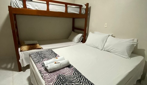 Habitación cuádruple básica