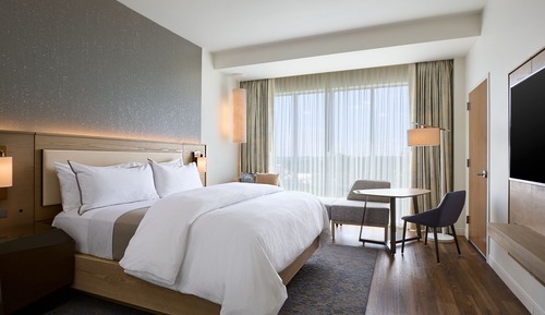 Habitación tradicional, 1 cama de matrimonio grande