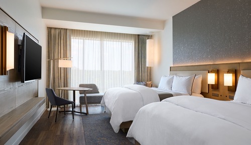 Habitación tradicional, 2 camas de matrimonio