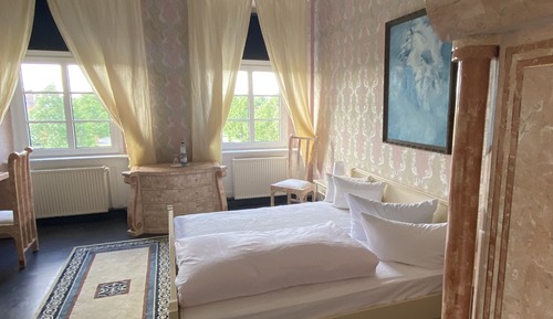 Habitación Deluxe con 1 cama doble o 2 individuales