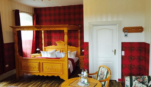 Habitación exclusiva con 1 cama doble o 2 individuales, 1 habitación, baño privado