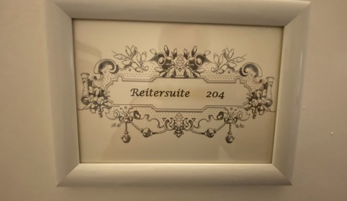 Suite estudio romántica, en la zona del jardín