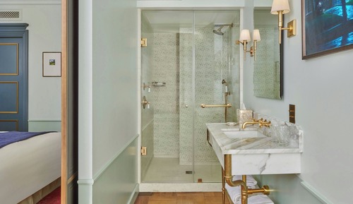 Habitación, 1 cama de matrimonio grande, no fumadores, vistas a la ciudad