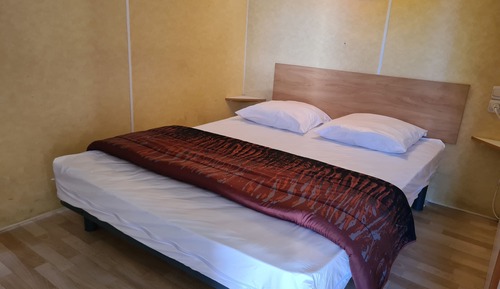 Casa móvil familiar, 2 habitaciones