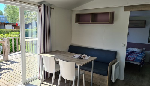 Casa móvil clásica, 2 habitaciones