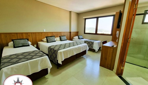 Habitación cuádruple estándar