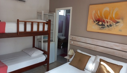 Habitación cuádruple familiar