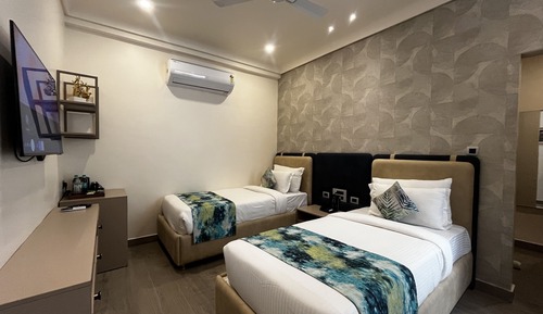 Habitación ejecutiva con 2 camas individuales