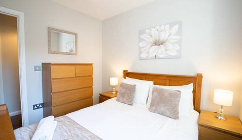 Apartamento, baño privado, vistas a la ciudad