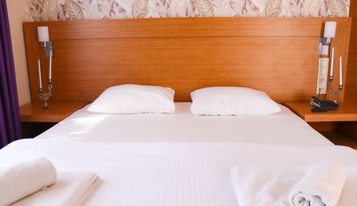 Habitación doble, 1 cama doble, no fumadores, vistas al jardín